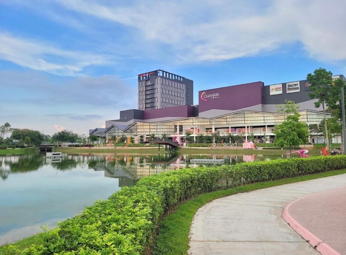 Quayside Cove Homestay - Corner House, Shah Alam Rimbayu Netflix Syok Tv Bbq Dış mekan fotoğraf
