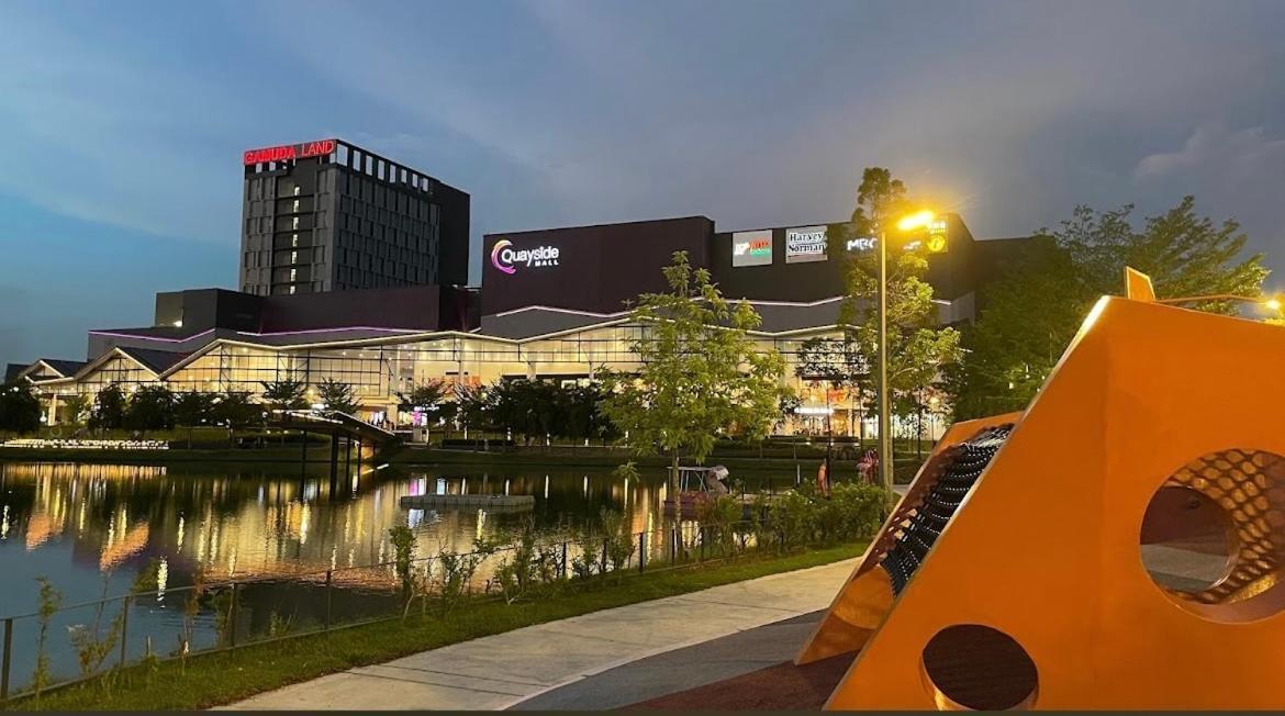 Quayside Cove Homestay - Corner House, Shah Alam Rimbayu Netflix Syok Tv Bbq Dış mekan fotoğraf