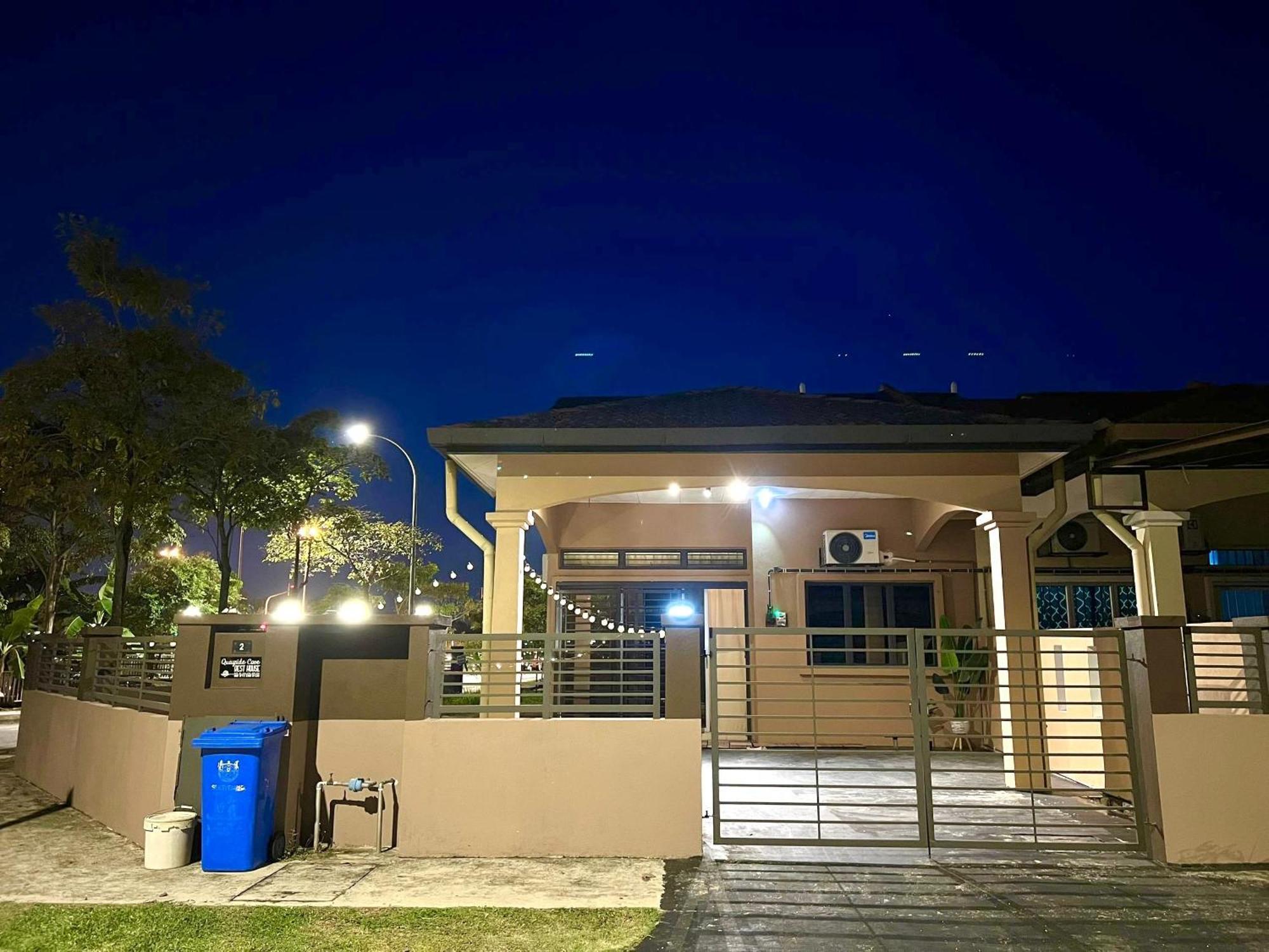 Quayside Cove Homestay - Corner House, Shah Alam Rimbayu Netflix Syok Tv Bbq Dış mekan fotoğraf